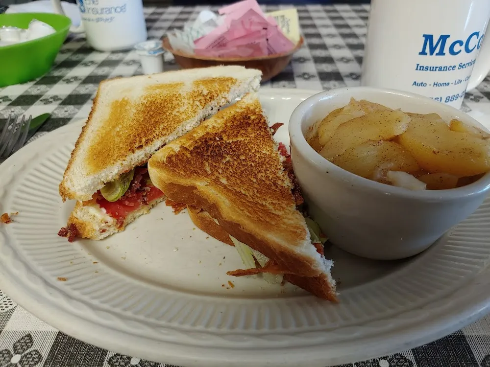 blt with Baked Apples