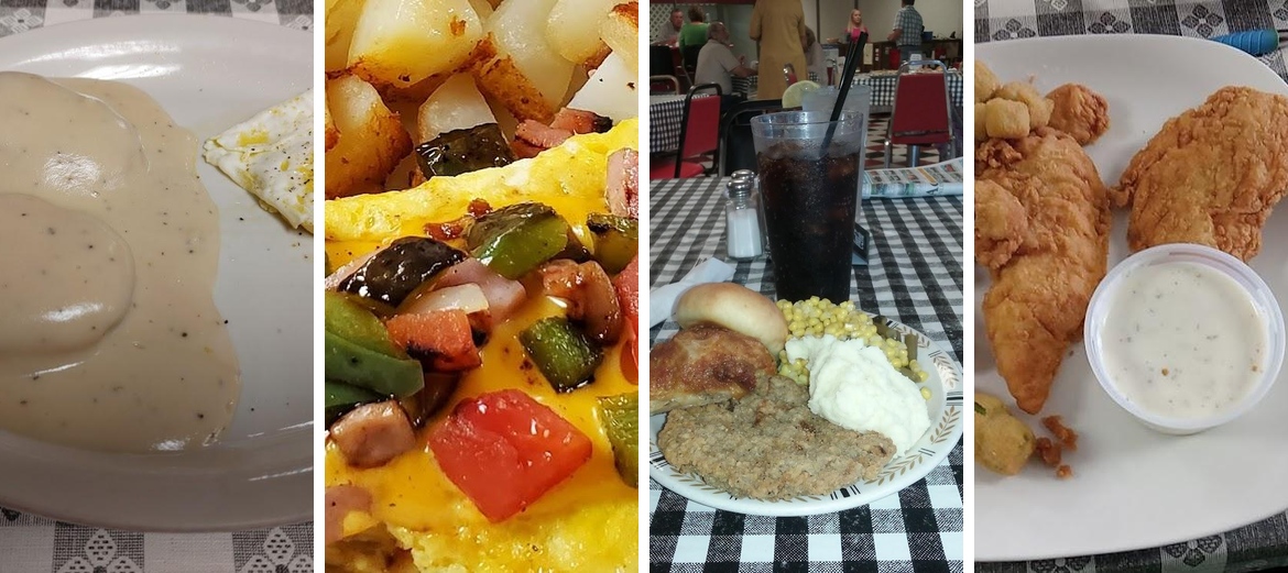 Pat's Kountry Diner Menu