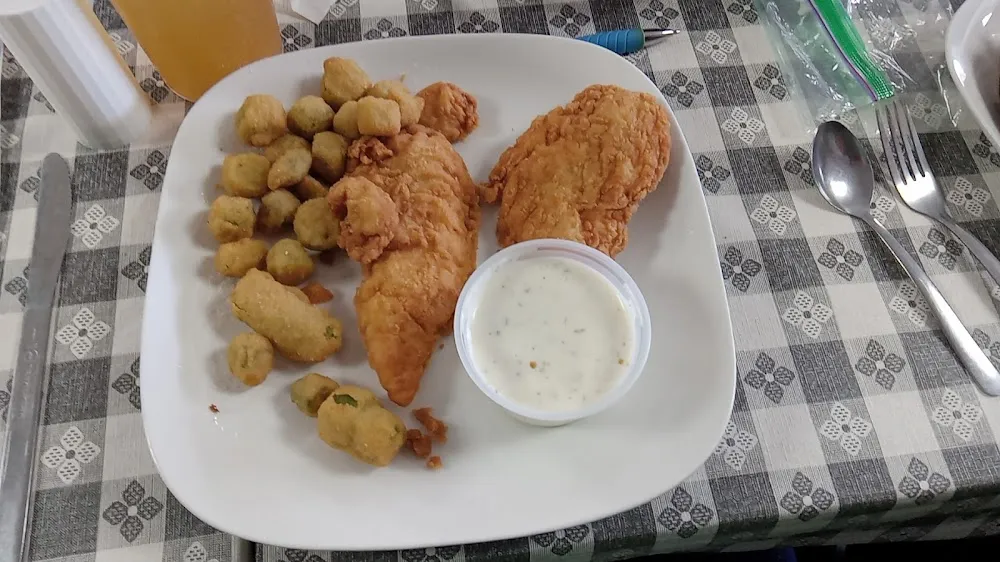Fried Chicken Tenders