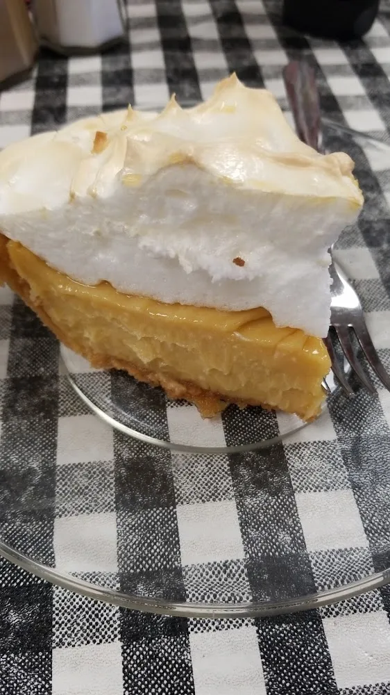 Homemade Meringue Pie