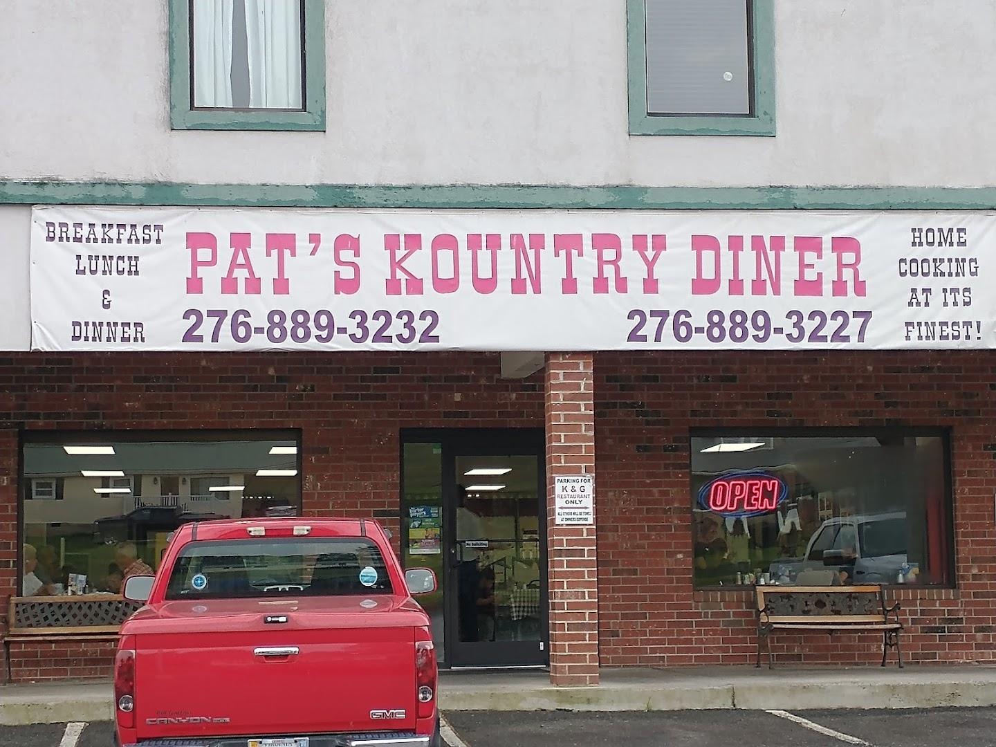 Pat's Kountry Diner
