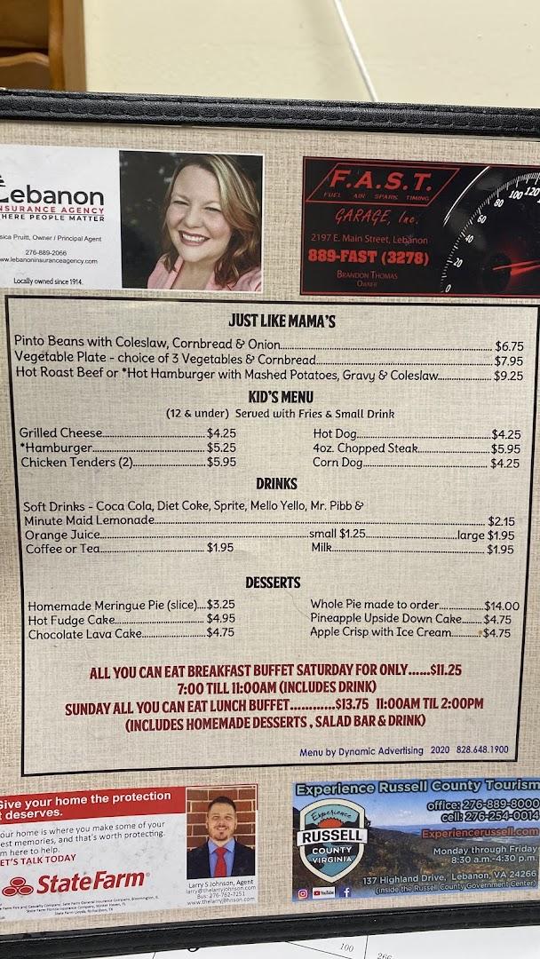 Pat's Kountry Diner